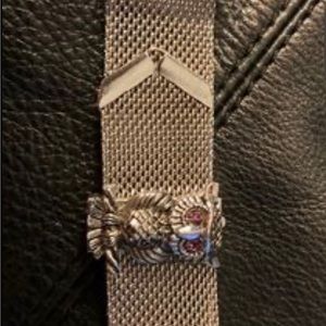 Vintage silver bracelet